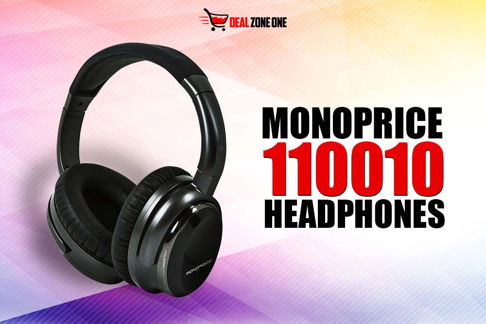 Monoprice 110010 Headphones Review â€“ Excellent Sound Quality